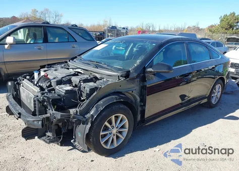 2019 Hyundai Sonata Se z USA, uszkodzony, nr VIN 5NPE24AF0KH760171